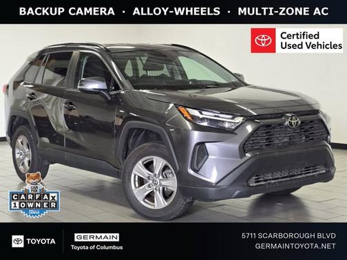 Magnetic Gray Metallic 2023 Toyota RAV4 XLE
