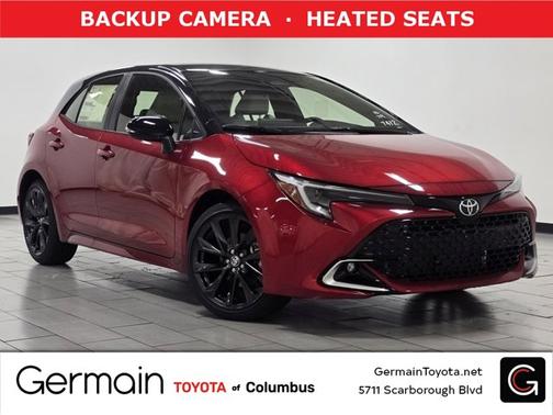 2025 Toyota Corolla Hatchback XSE
