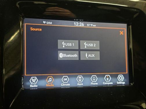 Granite Crystal Metallic Clearcoat 2021 Jeep Compass Latitude