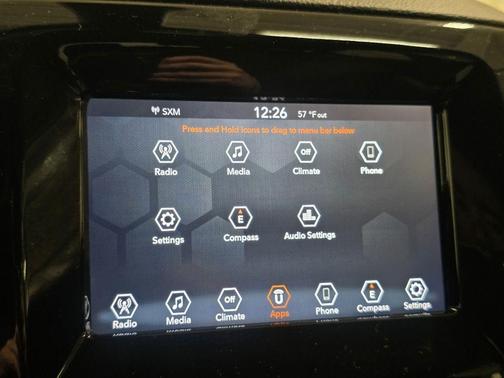 Granite Crystal Metallic Clearcoat 2021 Jeep Compass Latitude