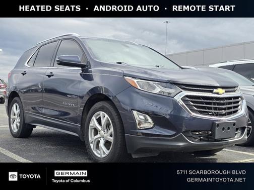 Storm Blue Metallic 2019 Chevrolet Equinox 1LT