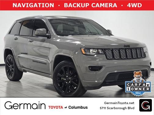 2022 Jeep Grand Cherokee WK Laredo X