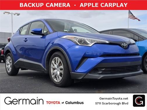 2019 Toyota C-HR LE