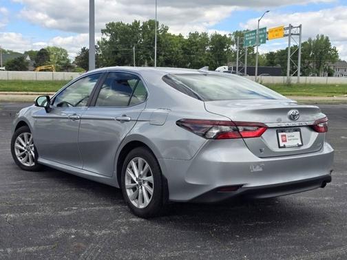 Celestial Silver Metallic 2023 Toyota Camry LE