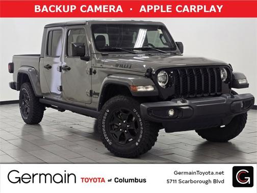 2022 Jeep Gladiator Willys