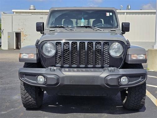 2022 Jeep Gladiator Willys