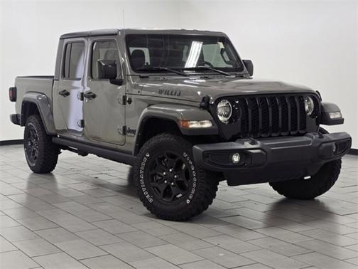 2022 Jeep Gladiator Willys