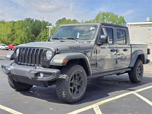 2022 Jeep Gladiator Willys