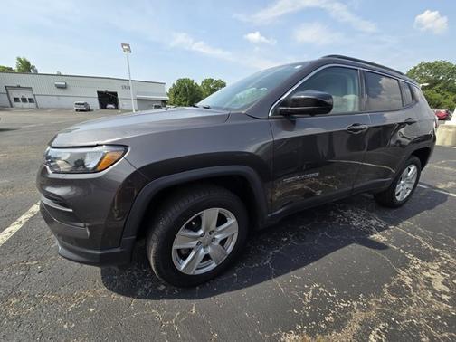 2022 Jeep Compass Latitude