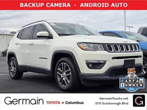 2020 Jeep Compass Latitude w/Sun/Wheel Pkg