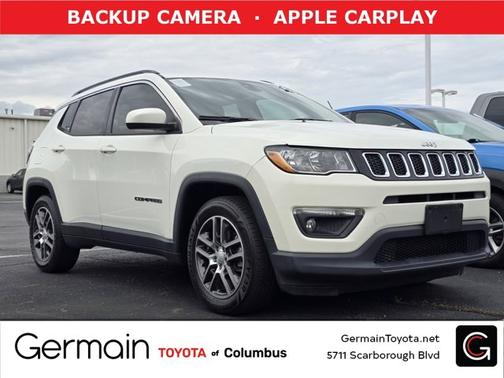 2020 Jeep Compass Latitude w/Sun/Wheel Pkg