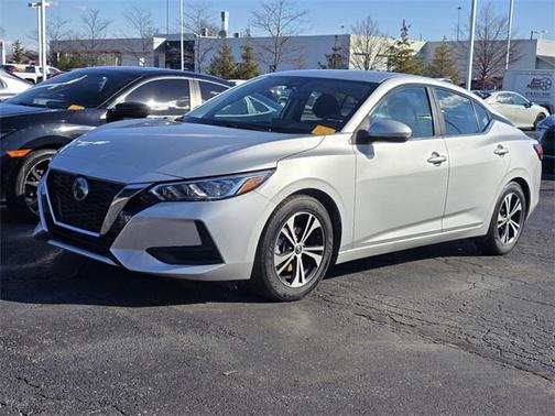 2020 Nissan Sentra SV