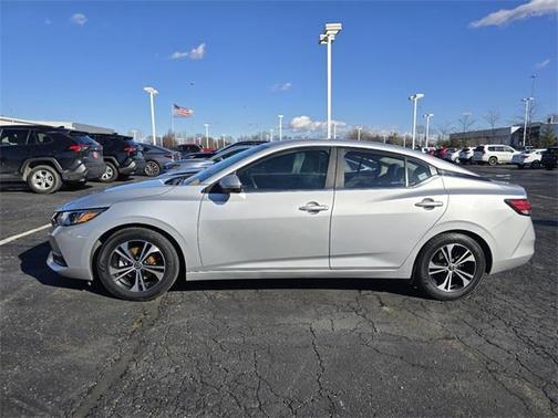 2020 Nissan Sentra SV