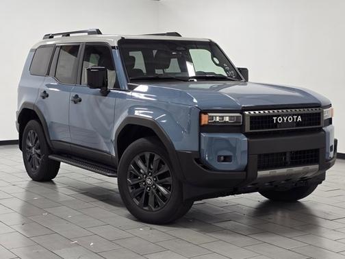 2026 Toyota Land Cruiser Base