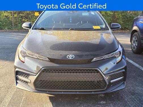 Black Sand Pearl 2021 Toyota Corolla SE