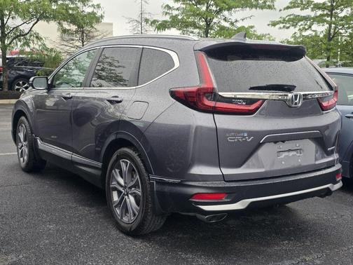 Modern Steel Metallic 2021 Honda CR-V 2WD Touring