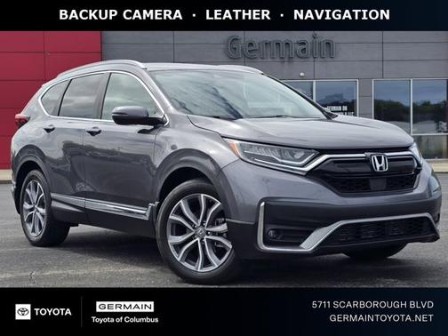 Modern Steel Metallic 2021 Honda CR-V 2WD Touring
