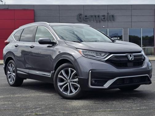Modern Steel Metallic 2021 Honda CR-V 2WD Touring