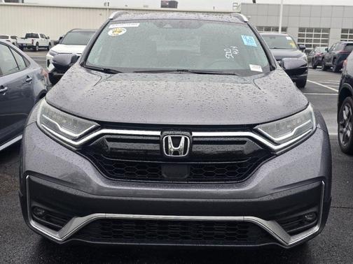 Modern Steel Metallic 2021 Honda CR-V 2WD Touring