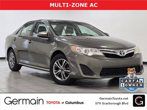 2014 Toyota Camry Hybrid LE