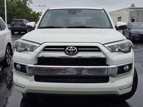 Blizzard Pearl 2020 Toyota 4Runner Limited