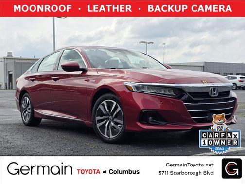 2021 Honda Accord Hybrid EX-L