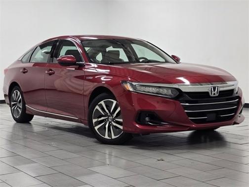 2021 Honda Accord Hybrid EX-L