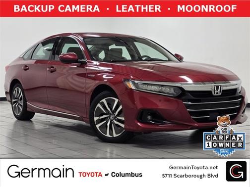 2021 Honda Accord Hybrid EX-L