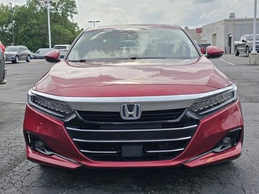 2021 Honda Accord Hybrid EX-L