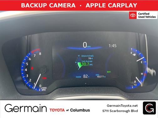 2022 Toyota Corolla Hatchback XSE
