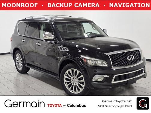 2017 INFINITI QX80 Base