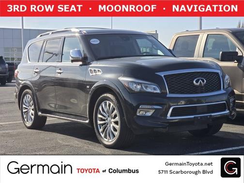 2017 INFINITI QX80 Base