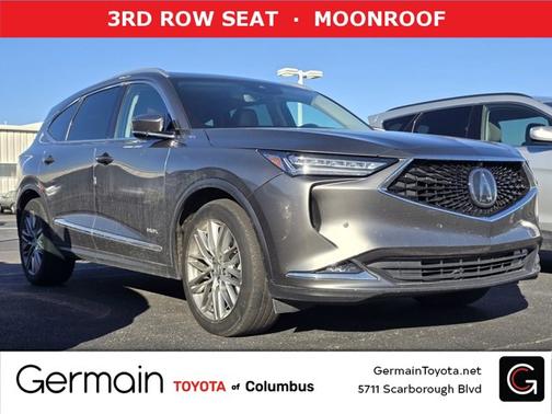 2022 Acura MDX w/Advance Package