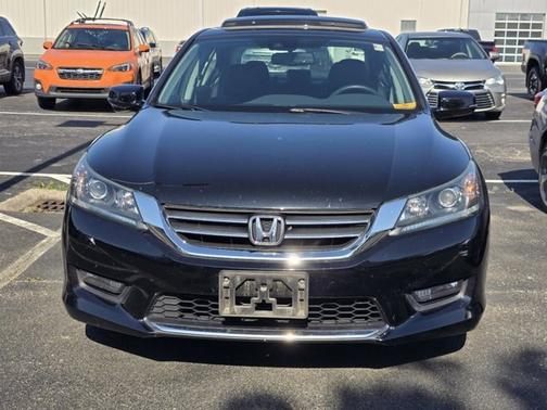 Crystal Black Pearl 2014 Honda Accord EX-L