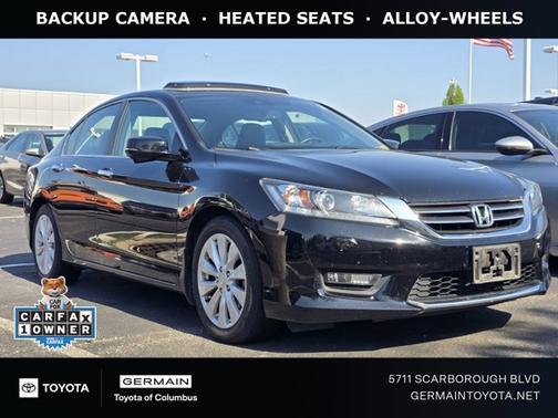 Crystal Black Pearl 2014 Honda Accord EX-L