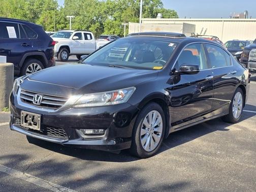Crystal Black Pearl 2014 Honda Accord EX-L