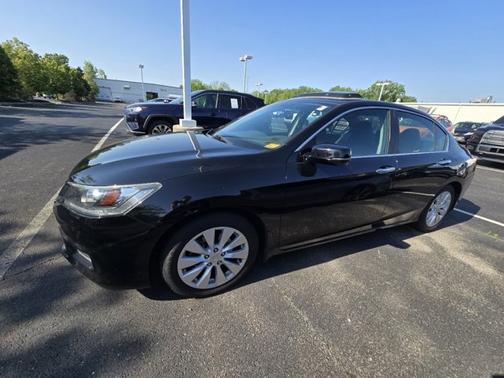 Crystal Black Pearl 2014 Honda Accord EX-L