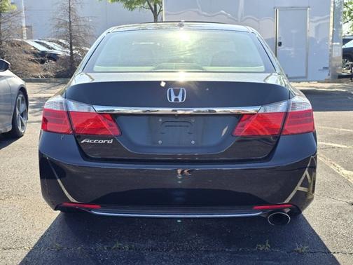 Crystal Black Pearl 2014 Honda Accord EX-L