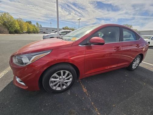 2021 Hyundai Accent SEL
