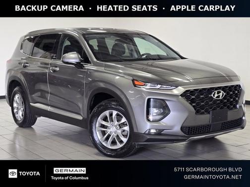 Machine Gray 2020 Hyundai SANTA FE SEL 2.4