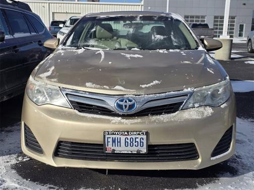 2012 Toyota Camry Hybrid LE