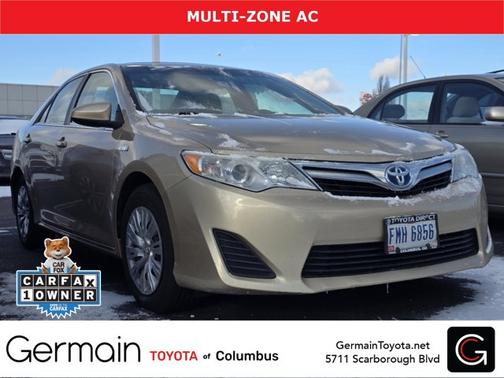 2012 Toyota Camry Hybrid LE