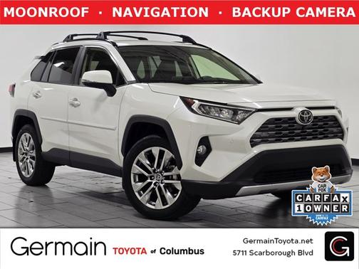 2020 Toyota RAV4 Limited
