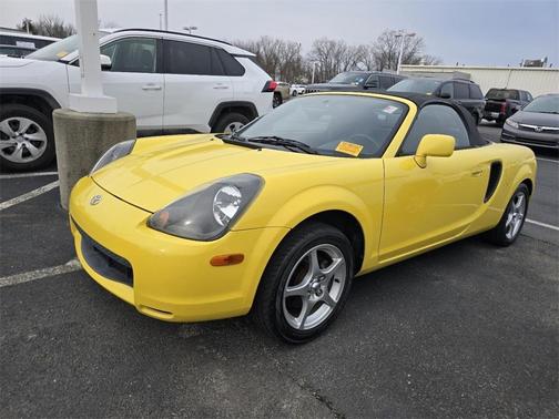 2000 Toyota MR2 Base