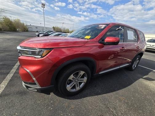 Radiant Red Metallic II 2025 Honda Pilot EX-L