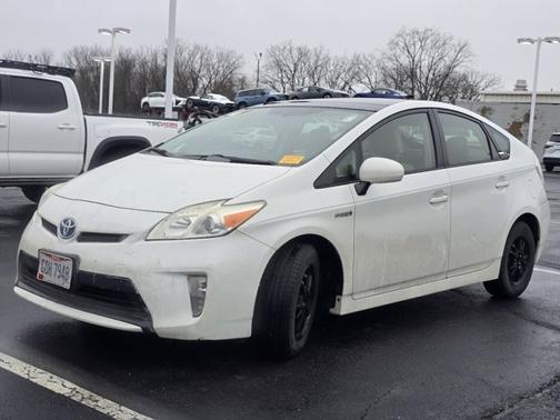 2012 Toyota Prius Three