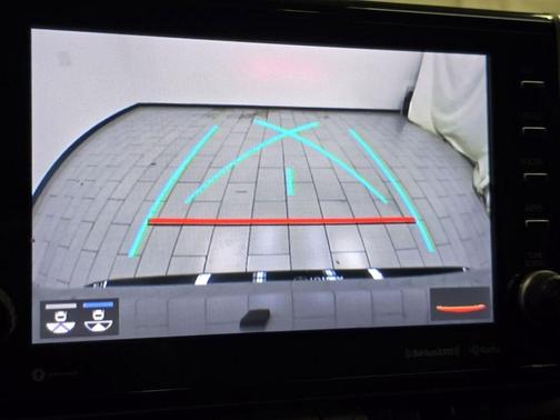 Silver Sky Metallic/Midnight Black Metallic 2022 Toyota RAV4 Hybrid SE