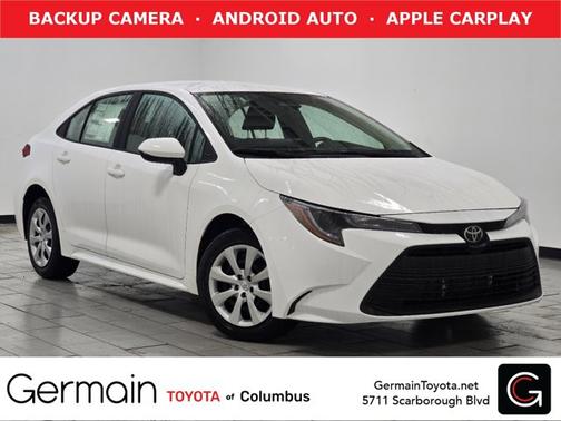 2026 Toyota Corolla LE