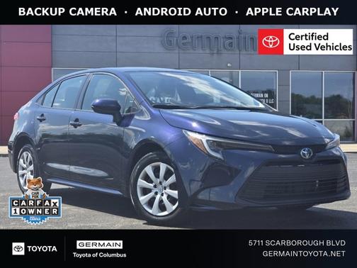 Blueprint 2025 Toyota Corolla Hybrid LE