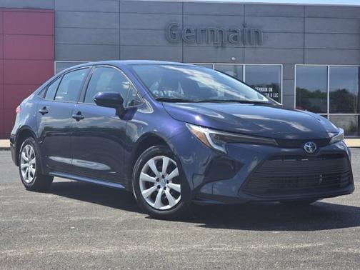 Blueprint 2025 Toyota Corolla Hybrid LE
